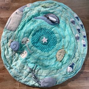 Be on the Sea activity floor mat